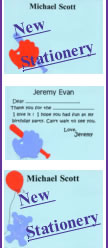 Boy's Stationery